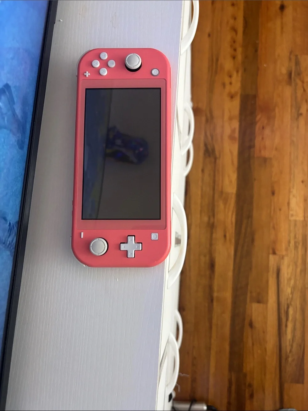 Nintendo Switch Lite - Coral Pink Handheld Console